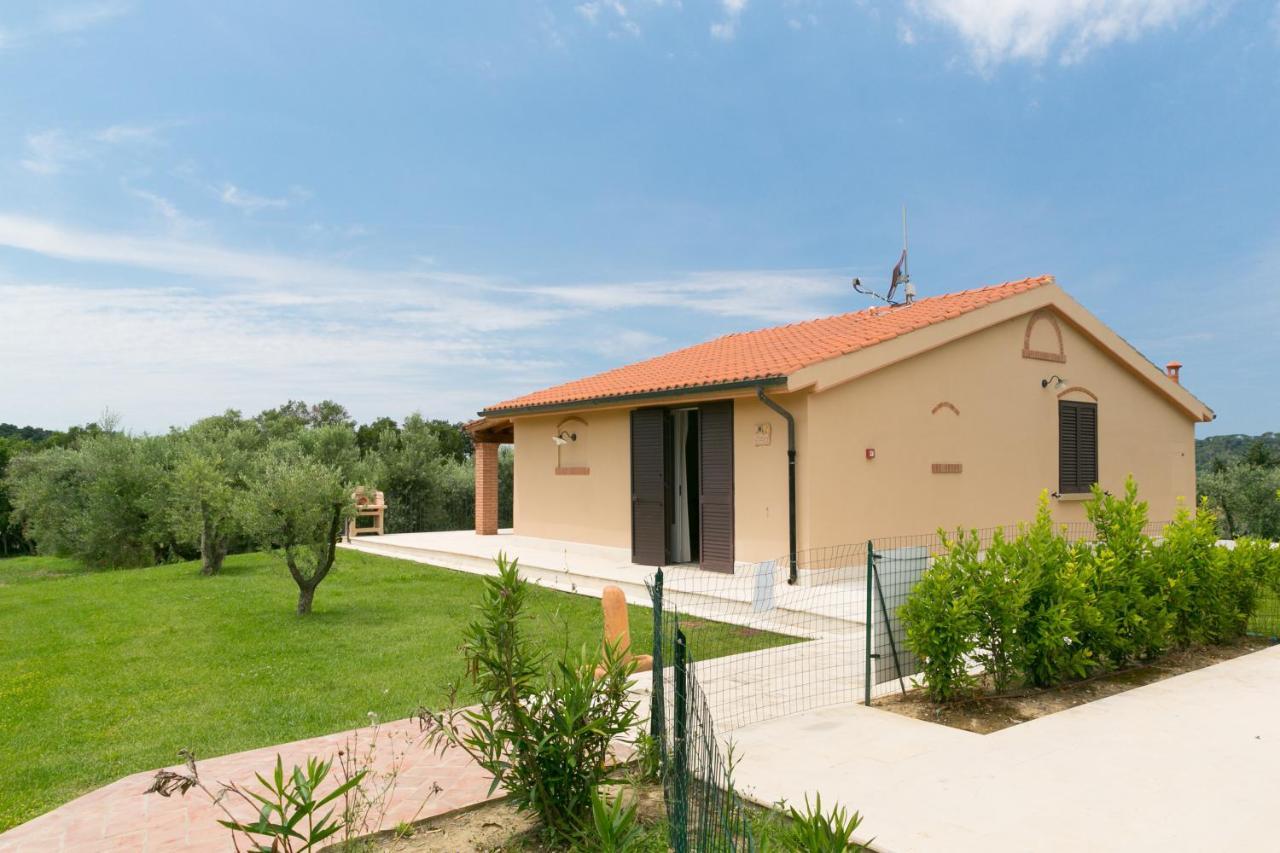 Cottage Zizzolo Riparbella Luaran gambar